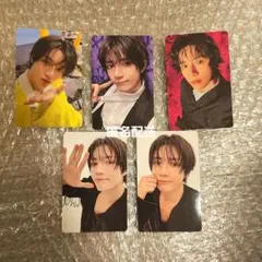 TXT 7TH YEAR WGB フォトカードケース ボムギュ特典セット