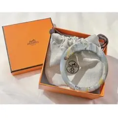 美品HERMES Le Bois Laqué バングル ピスタチオ パープル - メルカリ