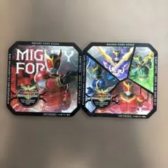 ミートボール様専用　仮面ライダークウガ 超クウガ展 コラボカフェ コースター