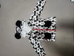 ディズニー ミッキーマウス アウター 薄手パーカー　90cm