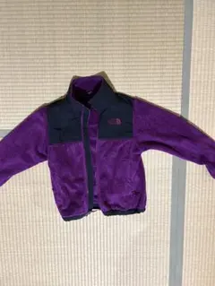 THE NORTH FACE ノースフェイス　フリースジャケット 紫　キッズs