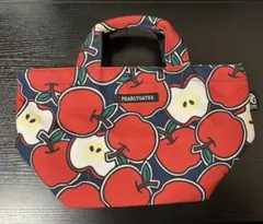 【美品】パーリーゲイツ　ボストンバック　りんご　トートバッグのサムネイル