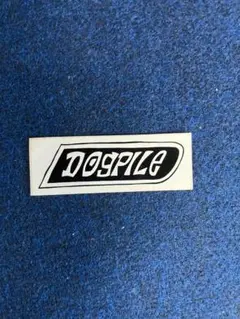 ドックパイル DogPile ヴィンテージ スケート 90s ステッカー