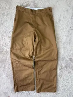 バギー　チノパン　ダブルニー　古着 90s 00s