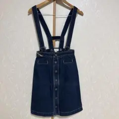 DIESEL デニム サロペット スカートサイズS〜 Mのサムネイル