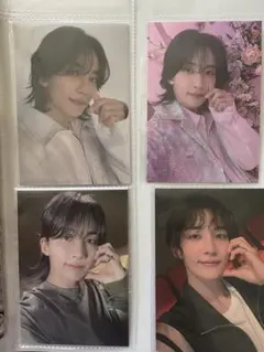 SEVENTEEN ALWAYS YOURS ジョンハン セルフィーフォト 4枚 SEVENTEEN ALWAYS YOURS ジョンハン トレカ 4枚セット - メルカリ