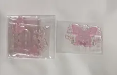 후쿠야 캐릭터 복 쿠지 스프링 빠삐용 핑크 2점