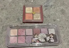 CLIO アイパレット & b idol アイパレット 2点セット　ディズニー