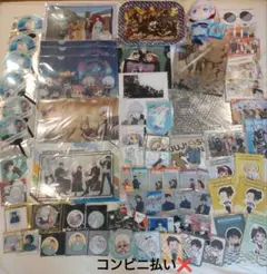 呪術廻戦　展　カフェ　コスモワールド　じゅじゅ探訪　ヒカリエ　特典＆グッズ73点