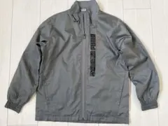 【上下セット】PUMA グレー ナイロンジャケット