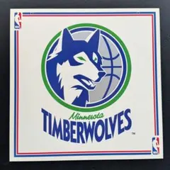 NBA Official アリーナ装飾用POP ミネソタティンバーウルブスのサムネイル