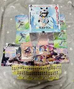 ウマ娘 プリティーダービー 一番くじ シュヴァルグラン ラストワン賞+まとめ売り