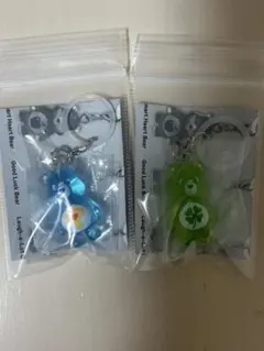 ケアベア クリアマスコットチャーム2