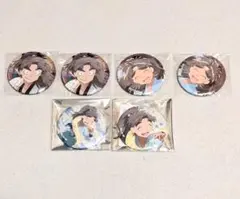 忍たま 竹谷八左ヱ門 極楽湯 下町散策 飼育実習 缶バッジ