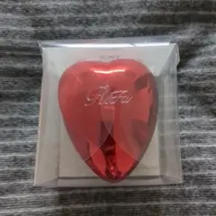 【新品】Refa リファ ハート型ブラシ（ シャインレッド）