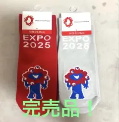 【完売品❗️】公式ミャクミャク靴下 23-25cm