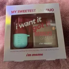 アイムミミ マイスウィーテスト ピンク デュオ