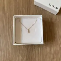 BLOOM ネックレス K10ピンクゴールドダイヤモンド