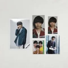 キンプリ　永瀬廉　公式写真　2019 ライブ　パンフレット　データカード　デタカ