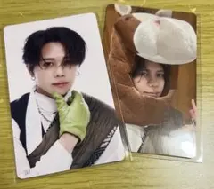 藤牧京介 トレカ POPUP 124.125