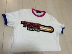 DSQUARED2 Tシャツ ロゴ入り y2k