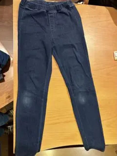 UNIQLO M スキニーデニム ダークブルー