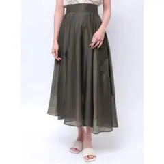 LAGUNAMOONシアーイレヘムフレアスカートのサムネイル
