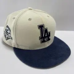 NEW ERA 59FIFTY 50thアニバーサリーパッチ LAドジャース