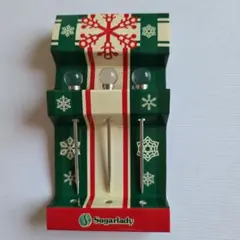 Sugarlady アイスボールピック 3本セット クリスマス