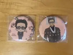 名探偵コナン　セガ　ラッキーくじ　Ｊ賞　缶バッジセット風見裕也