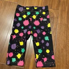 【美品】BABYDOLL☆ペンキ柄パンツ110㎝