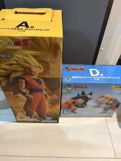 値下げしました！1番くじ A賞悟空3 D賞悟天＆トランクス B賞スーパーベビー2