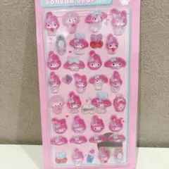 マイメロ ボンボンドロップシール サンリオ