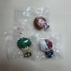 僕のヒーローアカデミア　すわらせ隊　3種セット　ガチャガチャ　未開封
