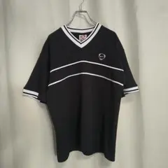 希少】90s NIKE ナイキ ゲームシャツ 刺繍ロゴ - メルカリ