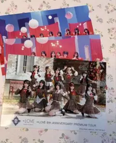=LOVE イコラブ 生写真 CD抽選会 参加賞 3枚セット