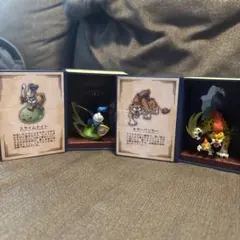 ドラゴンクエスト 冒険の書　討伐モンスターフィギュア　2点セット