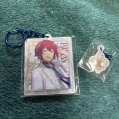 【新品】あんスタ Starry Symphony パールアクリルチャーム 朱桜司