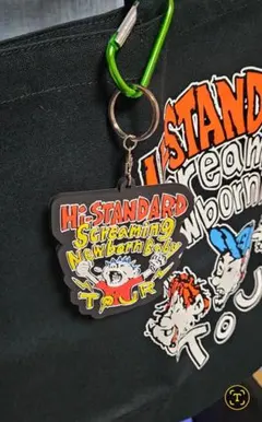 ✨新品✨Hi-STANDARD ハイスタ NBT PVC キーホルダー Aタイプ - メルカリ
