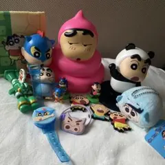 クレヨンしんちゃん　15点セット　送料込みでお買い得