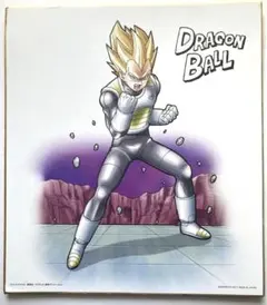 一番くじ ドラゴンボール 色紙 ベジータ