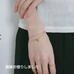 TEN. バインドブレスレット silver925/18KGP - メルカリ