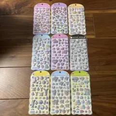 コットンパフィー　9枚セット