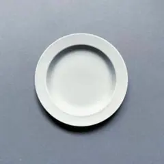 美濃焼 リムプレート 小皿 16cm 白マット 1枚