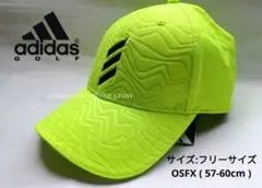新品 アディダス GOLF コードカオス キャップ 57-60cm