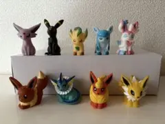 【値引中】 ポケモンキッズ　指人形　ブイズ