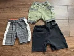 F.O.KIDS オリーブグリーン ショートパンツ 80 など3点12/16まで