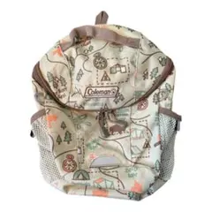 Coleman キッズ キャンプデザイン リュック