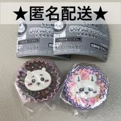 ちいかわ 手作りおやつチャーム 平成女児チョコ　ちいかわ モモンガ　２点