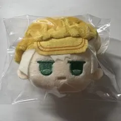 Dr.STONE フェイスぬいぐるみキーホルダー 西園寺羽京